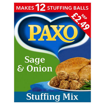 Paxo Sage & Onion Stuffing for Chicken 170g PMP