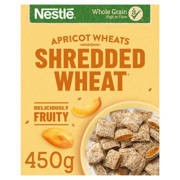 Nestle Shredded Wheat Bitesize Apricot Wheats Cereal 450g