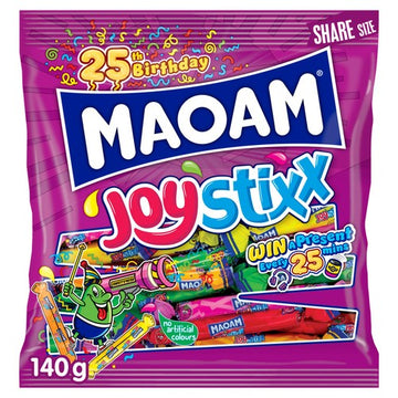 Haribo Maoam Joystixx Chewy Sweets Bag 140g