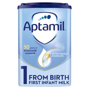 Aptamil 1 First Infant Baby Milk Formula Powder From Birth 800g