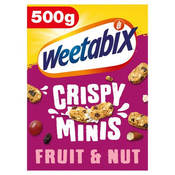 Weetabix Crispy Minis Fruit & Nut Cereal 500g