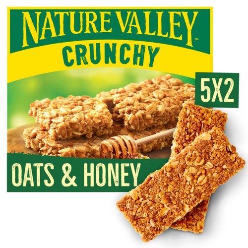 Nature Valley Crunchy Oats & Honey Cereal Bars 5x42g