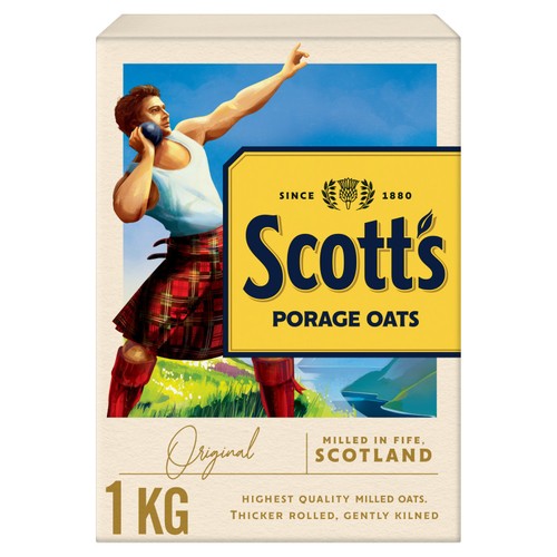 Scott's Porage Original Porridge Oats 1kg