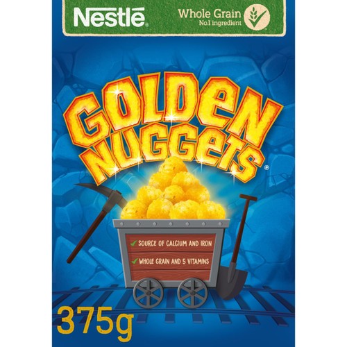 Nestle Golden Nuggets Breakfast Cereal 375g