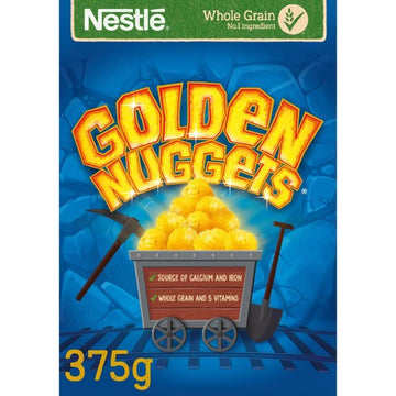Nestle Golden Nuggets Breakfast Cereal 375g