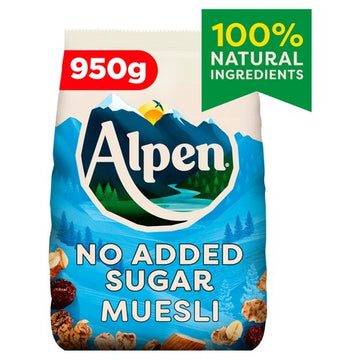 Alpen No Added Sugar Muesli 950g