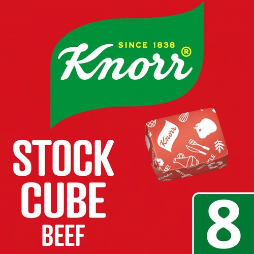 Knorr 8 Beef Stock Cubes 80g
