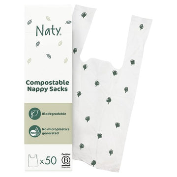 Naty Biodegradable Nappy Bags