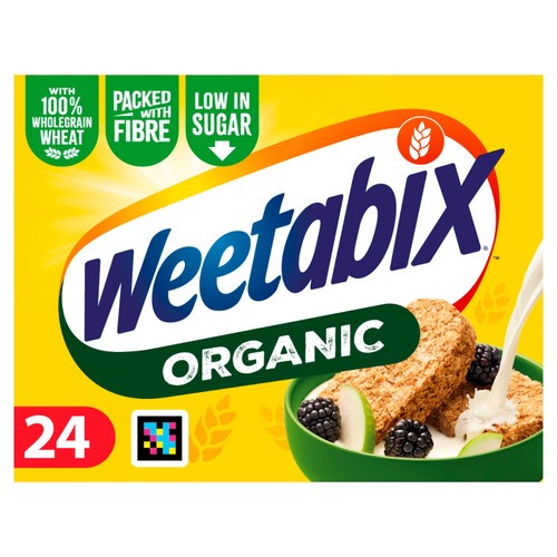 Weetabix Organic Cereal 24 Pack