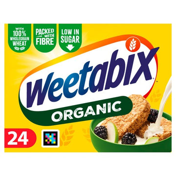 Weetabix Organic Cereal 24 Pack