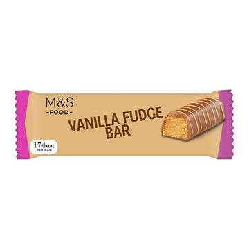 M&S Vanilla Fudge Bar 36g