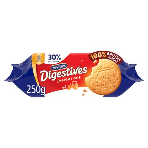 McVitie's Digestives The Light One 250g