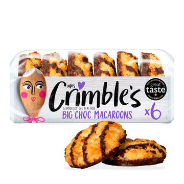 Mrs Crimble's Gluten Free Choc Macaroons x6