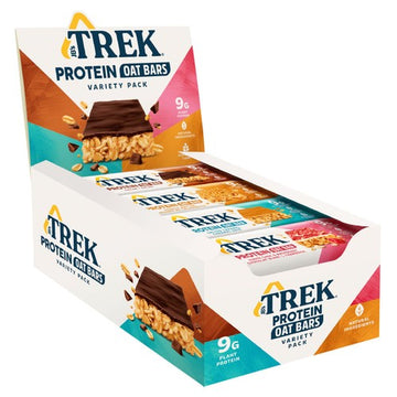 TREK Protein Flapjacks Variety Pack 16x50g