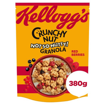 Kellogg's Crunchy Nut Red Berries Breakfast Granola 380g