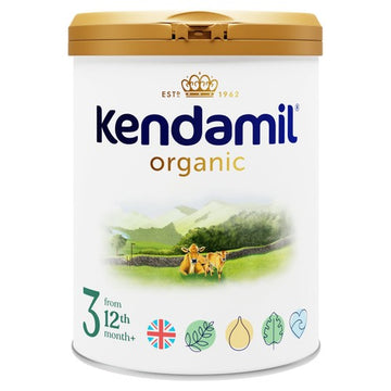 Kendamil Organic Toddler Milk Stage 3 Powder 12-36 Months 800g