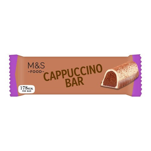 M&S Cappuccino Chocolate Bar 31g