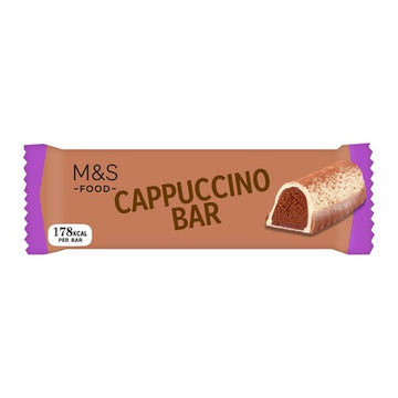 M&S Cappuccino Chocolate Bar 31g