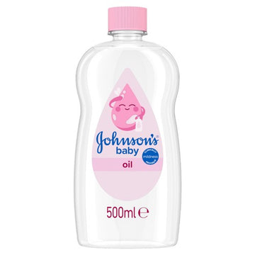 Johnson's Baby Oil for Delicate Skin 500ml