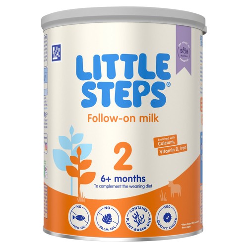SMA Little Steps Follow On Baby Milk Formula Powder 6+ Months 800g