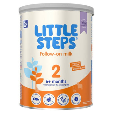SMA Little Steps Follow On Baby Milk Formula Powder 6+ Months 800g