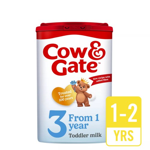 Cow & Gate 3 Toddler Milk Formula 1+ Years 800g