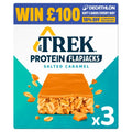 TREK Salted Caramel Protein Flapjacks Multipack 3 x 50g