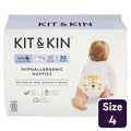 Kit & Kin Hypoallergenic Nappies Size 4