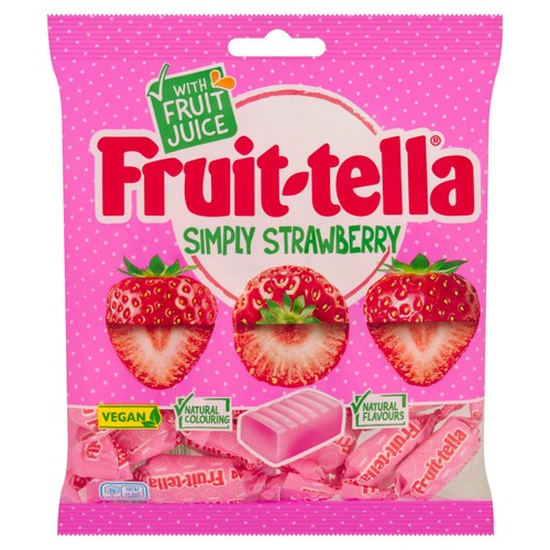 Fruittella Simply Strawberry Candy 300g
