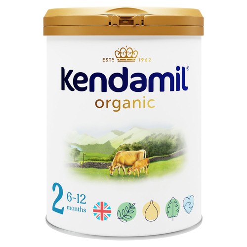 Kendamil Organic Follow-on Milk Stage 2 Powder 6-12 Months 800g