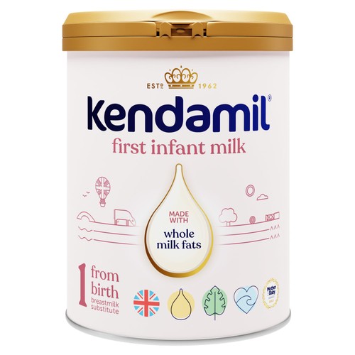 Kendamil First Infant Milk Stage 1 Powder 0-6 Months 800g