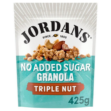 Jordans No Added Sugar Triple Nut Granola 425g