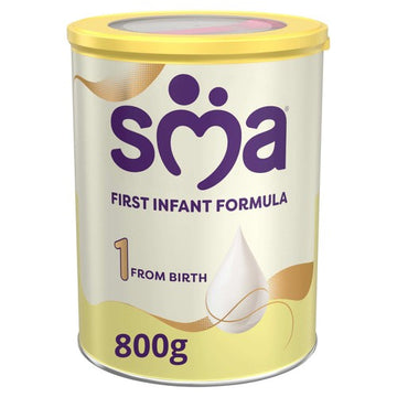 SMA Pro First Infant Milk Formula Powder From Birth 800g