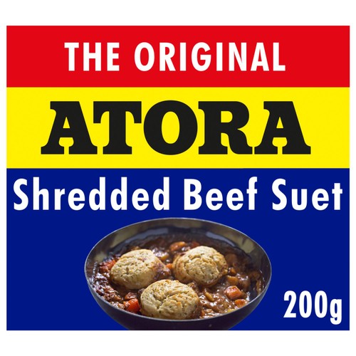 Atora Original Shredded Beef Suet 200g