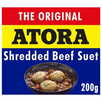 Atora Original Shredded Beef Suet 200g