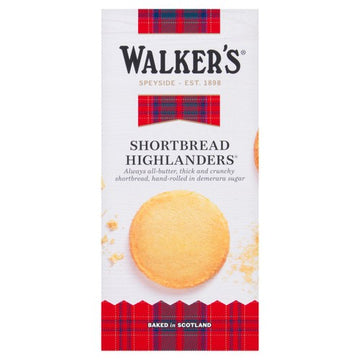 Walkers Shortbread Highlanders 160g
