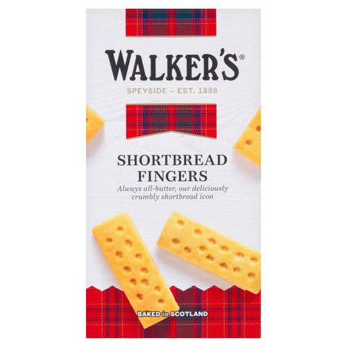 Walkers Pure Butter Shortbread Fingers 160g