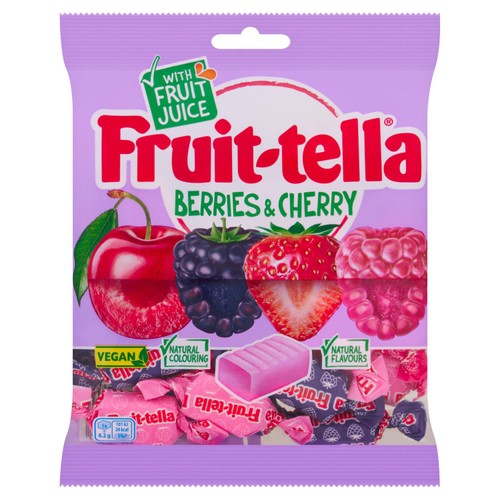 Fruittella Berries & Cherry Candy 300g