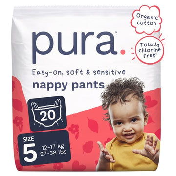 Pura Nappy Pants Organic Size 5