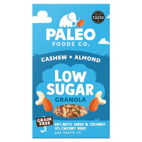 The Paleo Foods Co. Low Sugar Grain-Free Granola 285g