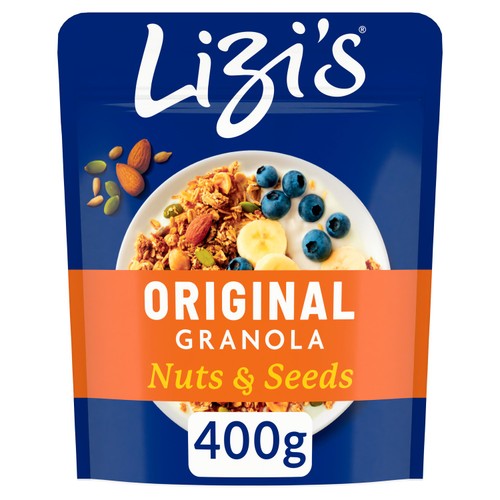 Lizi's Granola Original Nuts & Seeds 400g