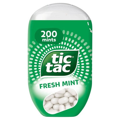 Tic Tac Fresh Mint Sweets x100 49g