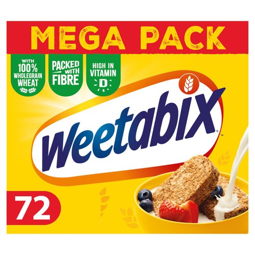 Weetabix Original Cereal 72 Pack