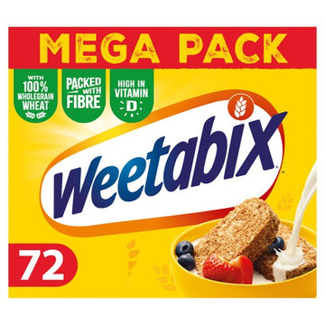 Weetabix Original Cereal 72 Pack