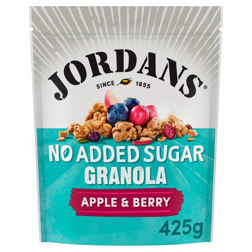 Jordans No Added Sugar Apple & Berry Granola 425g