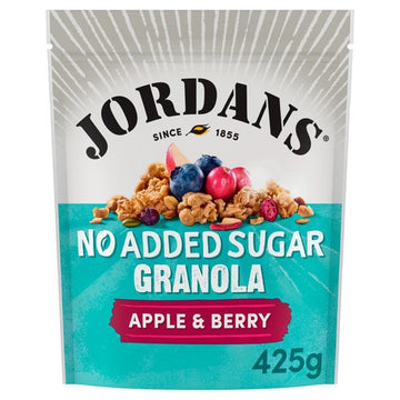 Jordans No Added Sugar Apple & Berry Granola 425g