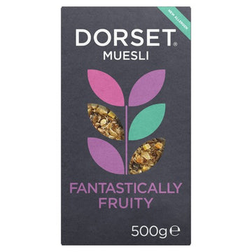Dorset Cereals Fantastically Fruity Muesli 500g