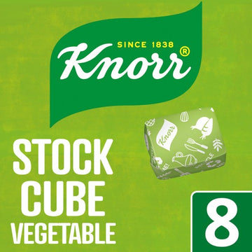 Knorr 8 Vegetable Stock Cubes 80g