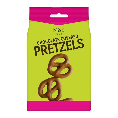 M&S Chocolate Coated Pretzels 95g