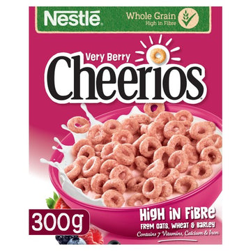 Nestle Cheerios Very Berry Multigrain Cereal 435g